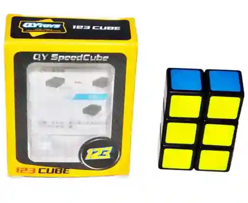 Rubik 123 Rectangular Cubo Mágico Juguete Juego Didáctico