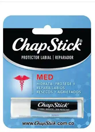 Protector Labial Chap Stick Medicado