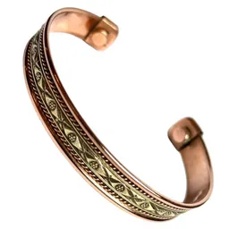 Pulsera Magnética Fortaleza De Cobre