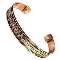Pulsera Magnética India De Cobre