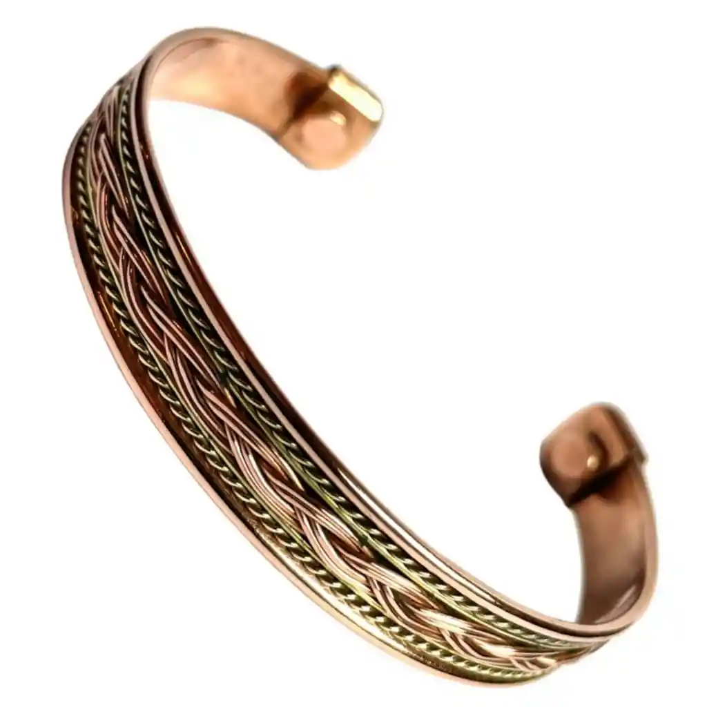 Pulsera Magnética Energía De Cobre