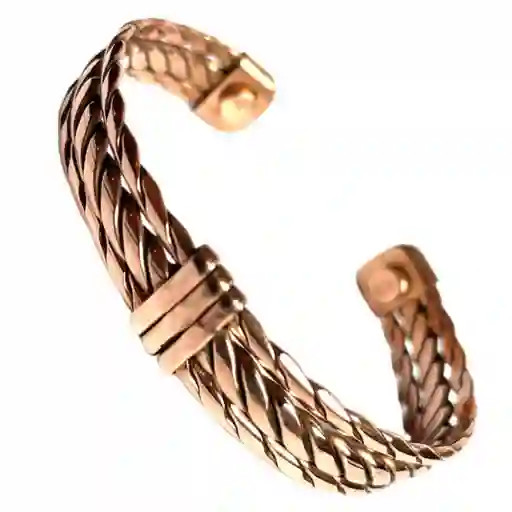 Pulsera Magnética Adorno De Cobre