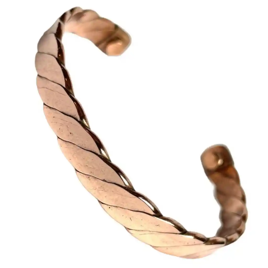 Pulsera Magnética Cruzada De Cobre