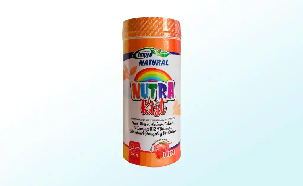 Nutra Kist Polvo X 700 Gr