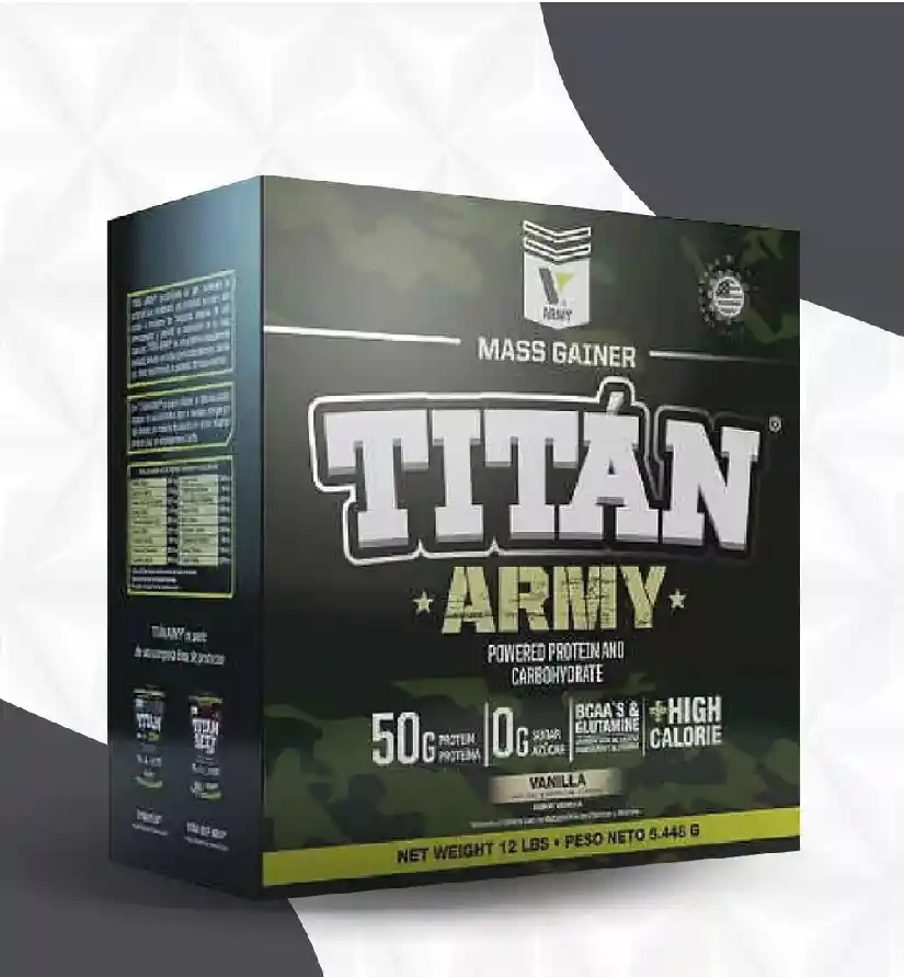 Titan Army 12 Lbs Vitanas