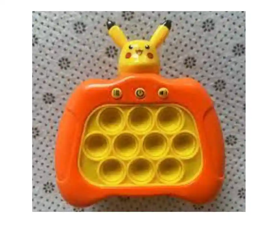 Juguete Sensorial De Pikachu