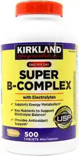 Super B Complex Kirkland 500 Tabletas