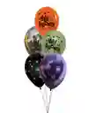 Halloween Bouquet Chrome * 5