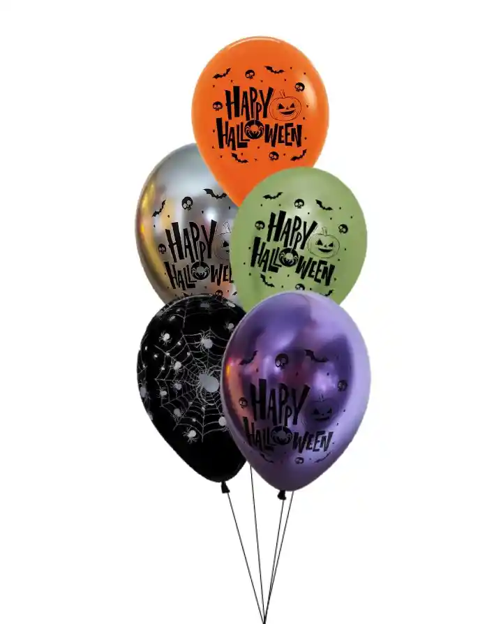 Halloween Bouquet Chrome * 5