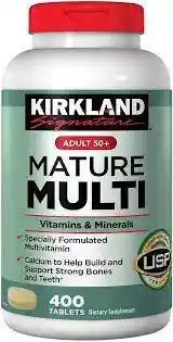 Kirkland Mature Multivitaminico Centrum 400 Tabletas