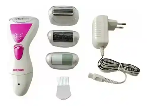 Maquina Depilador Ducha Mujer Gemei 4 En 1 -gm-7006.