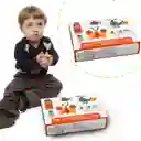 Tangram Rompecabecas Infantil De Madera Para Jardín De Infancia, Forma De Educación Temprana, Juguete Educativo.