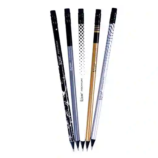 Lapiz Hb2 Premium Klipp X 12