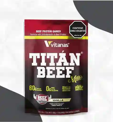 Titan Beef Mass 2lbs