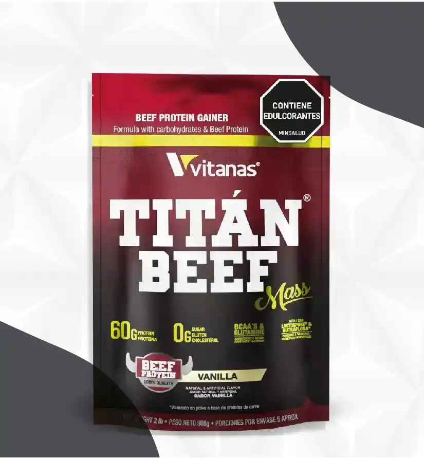 Titan Beef Mass 2lbs