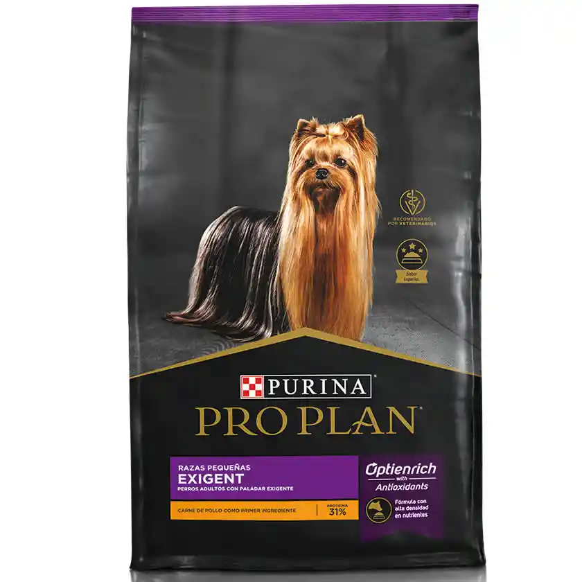 Pro Plan Exigent Para Perro Adulto Raza Pequeña 1kg Proplan Exigent