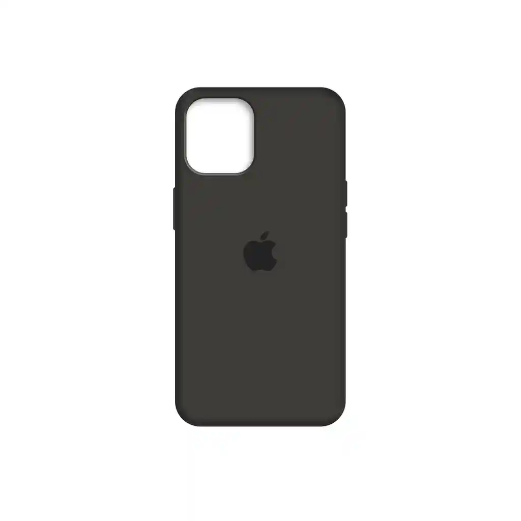 Estuche Silicone Case Iphone 11 Pro Max (gris Oscuro)