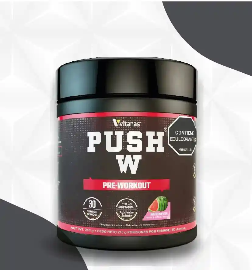 Itanas Push Work Pre Workout V Pre Entreno