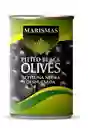 Marismas Aceitunas Negras Deshuesadas 170 G (6 Oz)