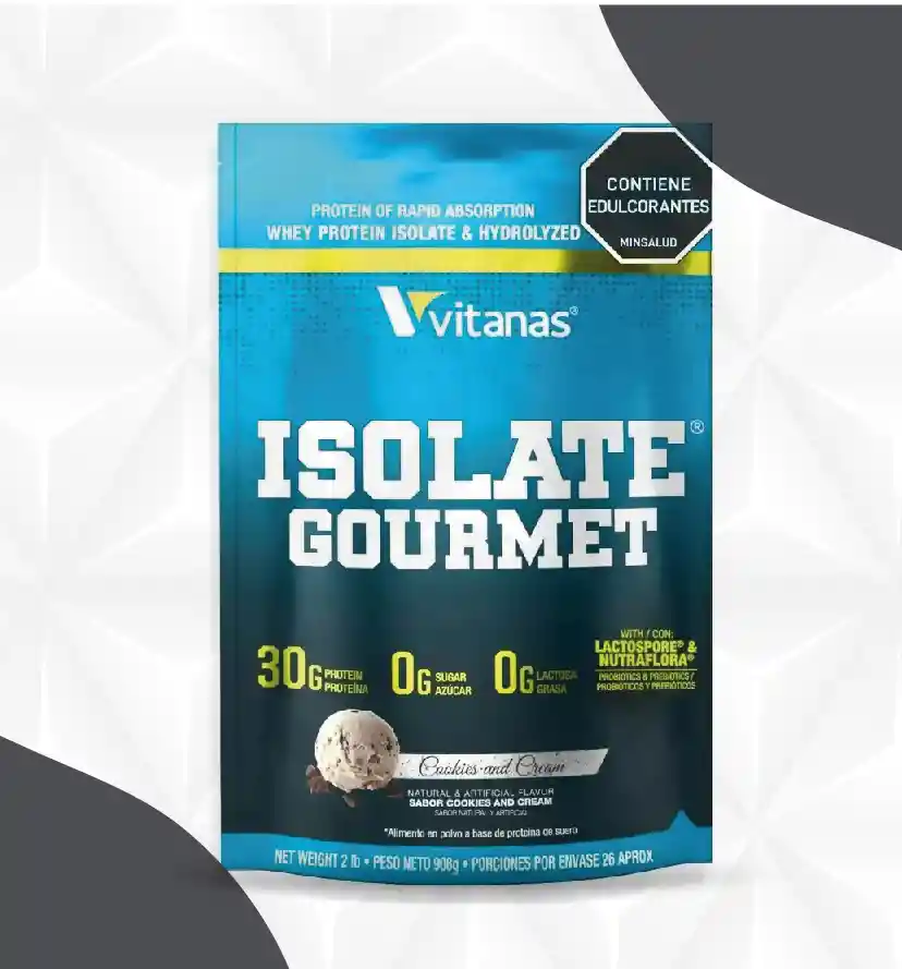 Isolate Gourmet 2 Lbs