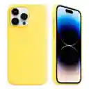 Estuche Silicone Case Iphone 11 Pro (amarillo)