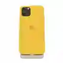 Estuche Silicone Case Iphone 11 Pro (amarillo)