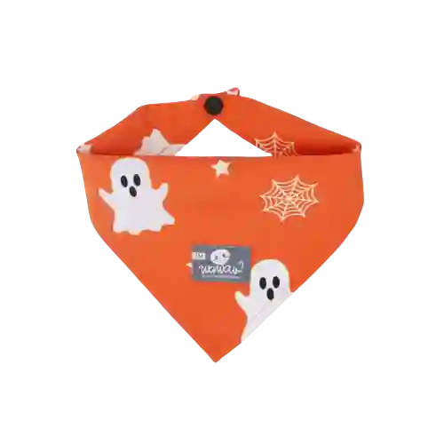 Pañoleta Xl Crema Fantasmas Bu Halloween 2023