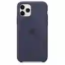 Estuche Silicone Case Iphone 11 Pro (azul Oscuro)