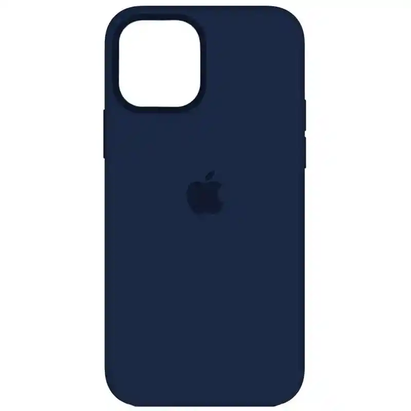 Estuche Silicona Case Iphone 11 Pro (azul Naval)