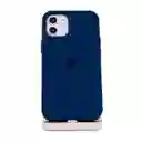 Estuche Silicona Case Iphone 11 Pro (azul Naval)