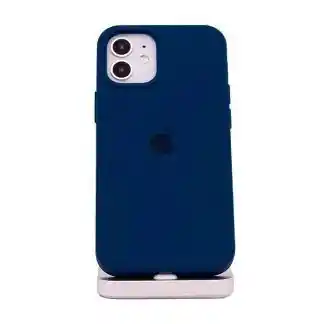 Estuche Silicona Case Iphone 11 Pro (azul Naval)