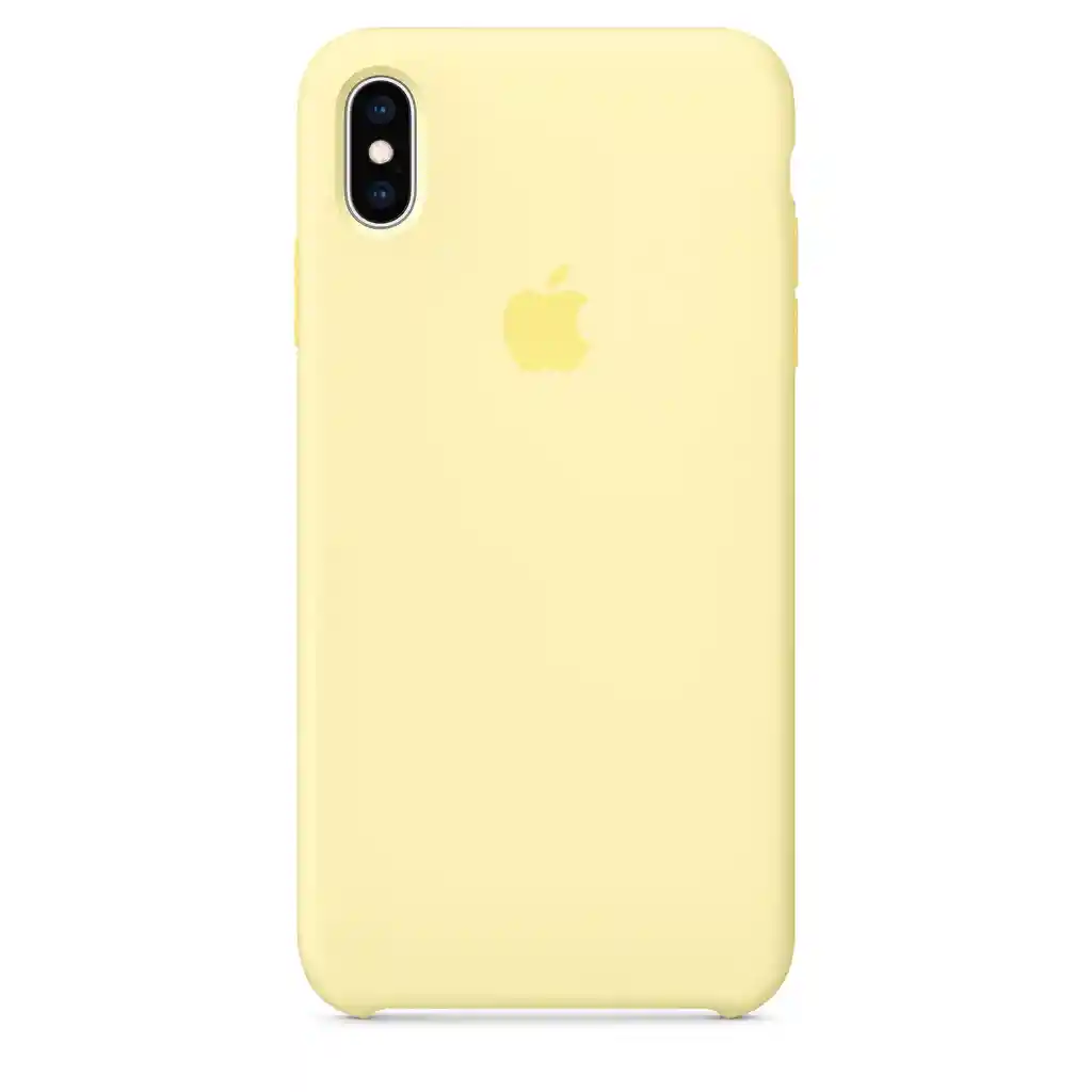 Estuche Silicone Case Iphone 11 Pro (amarillo Pastel)