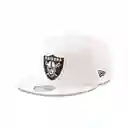 Gorra Las Vegas Raiders Blanca/negra New Era 9fifty