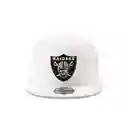 Gorra Las Vegas Raiders Blanca/negra New Era 9fifty