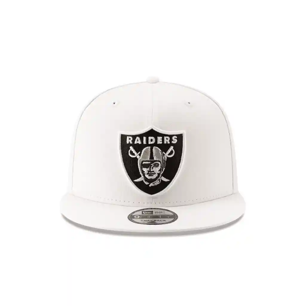 Gorra Las Vegas Raiders Blanca/negra New Era 9fifty