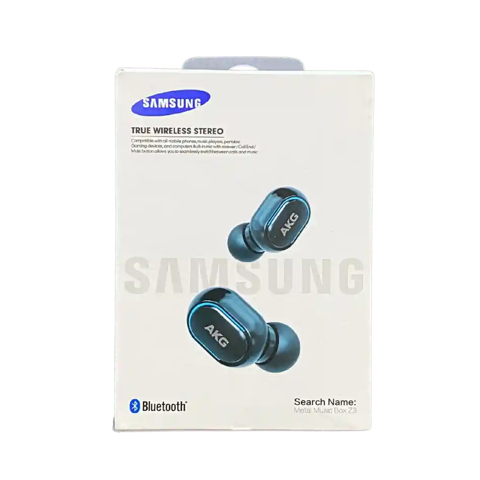 Audífonos Bluetooth Samsung Box Z3 Rojo