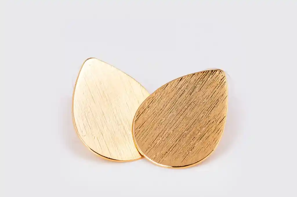 Aretes Gota De Agua