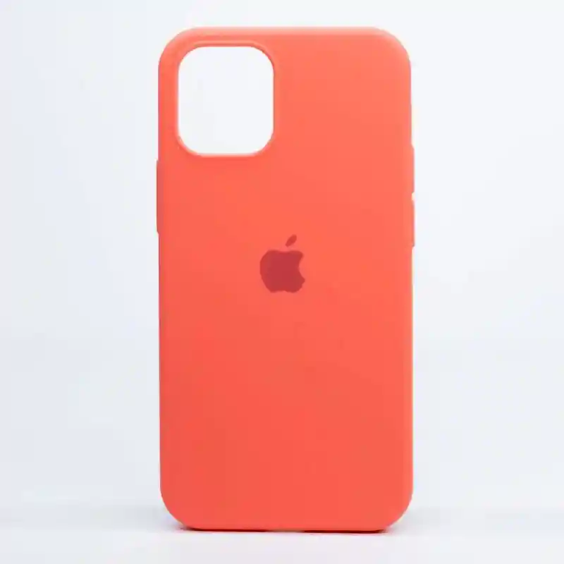 Estuche Silicone Case Iphone 11 (salmon)