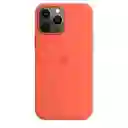 Estuche Silicone Case Iphone 11 (salmon)