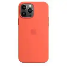 Estuche Silicone Case Iphone 11 (salmon)