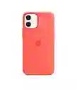 Estuche Silicone Case Iphone 11 (salmon)