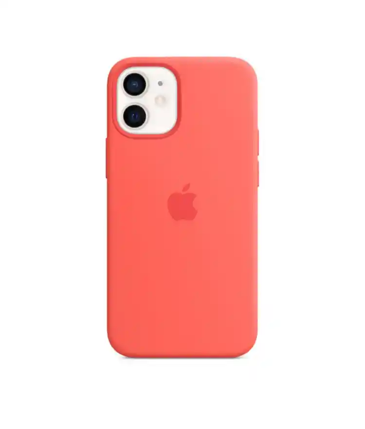 Estuche Silicone Case Iphone 11 (salmon)