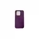 Estuche Silicone Case Iphone 11 (morado-uva)