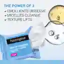 Neutrogena Toallitas Desmaquillantes Individuales Pack 20 Pz