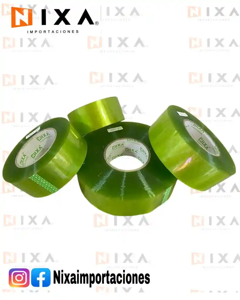 Cinta Adhesiva 200 Metros - Rappi