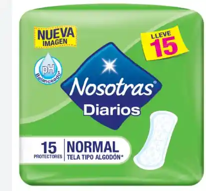 Protectores Nosotras Diario Normal