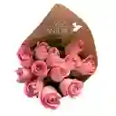 Bouquet De Rosas Rosadas