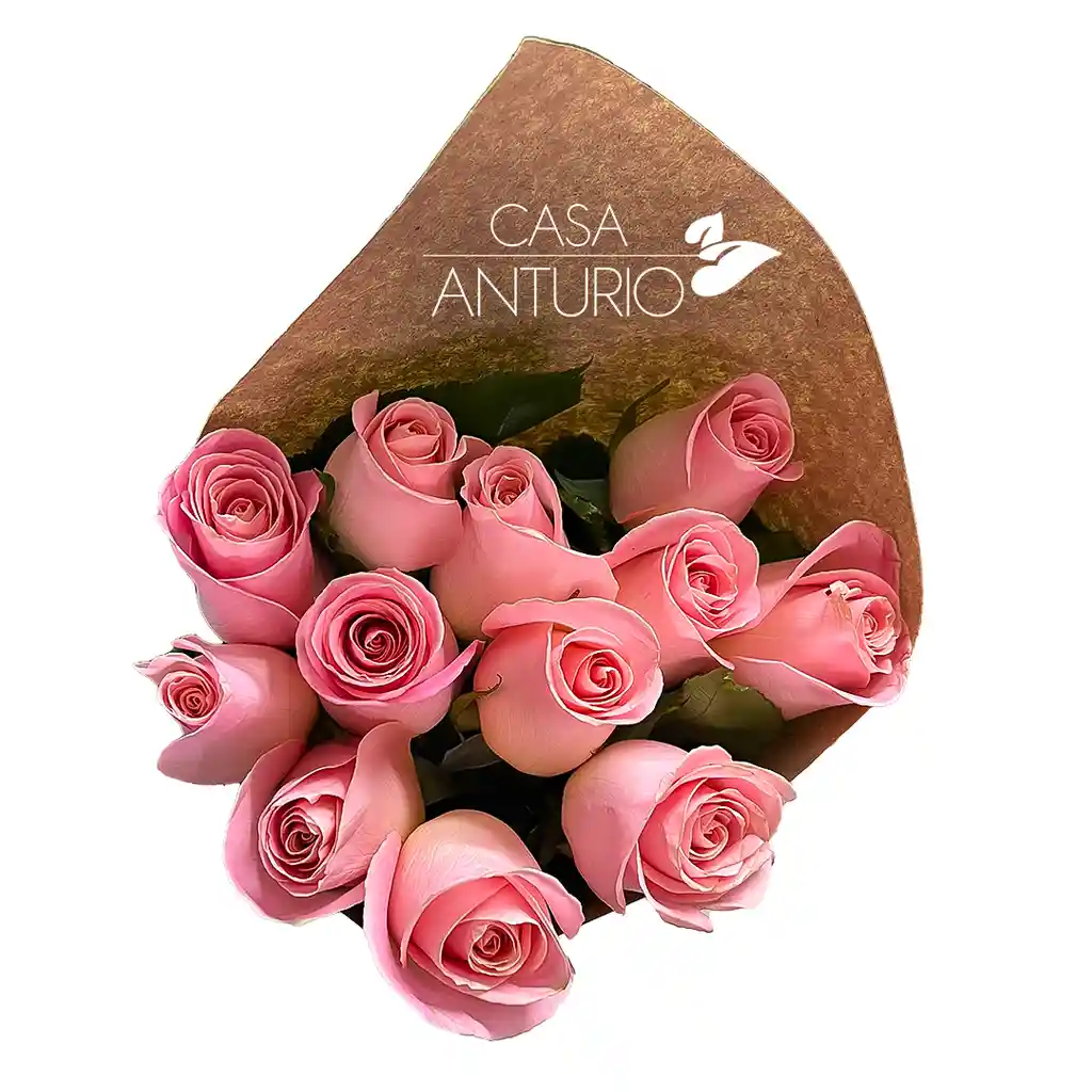 Bouquet De Rosas Rosadas