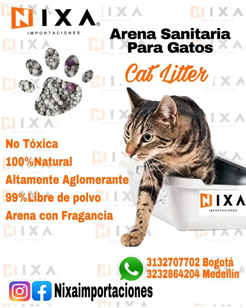 Nixa Cat Litter 10 Kilos