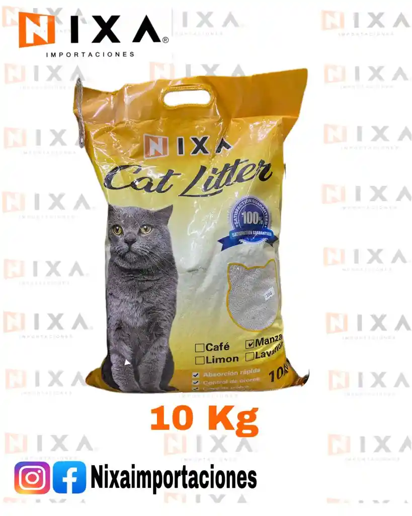 Nixa Cat Litter 10 Kilos